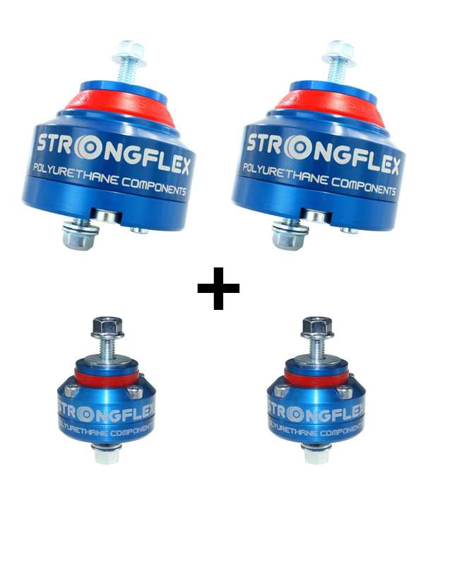 STRONGFLEX - ENGINE + GEARBOX MOUNTS BMW E36/E46