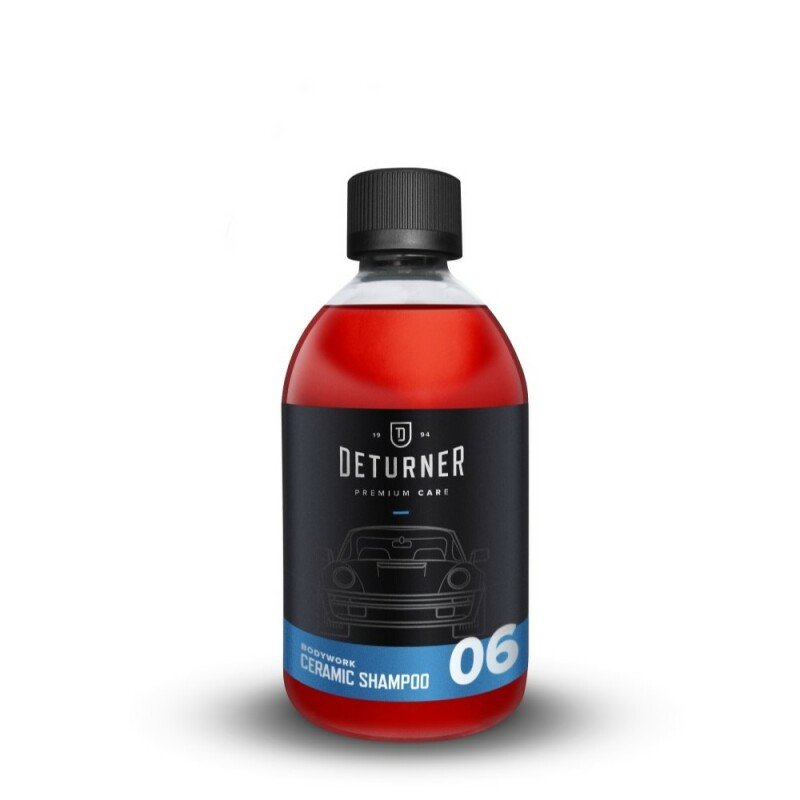 DETURNER CERAMIC SHAMPOO 500ml - Auto šampūns ar keramisko vasku