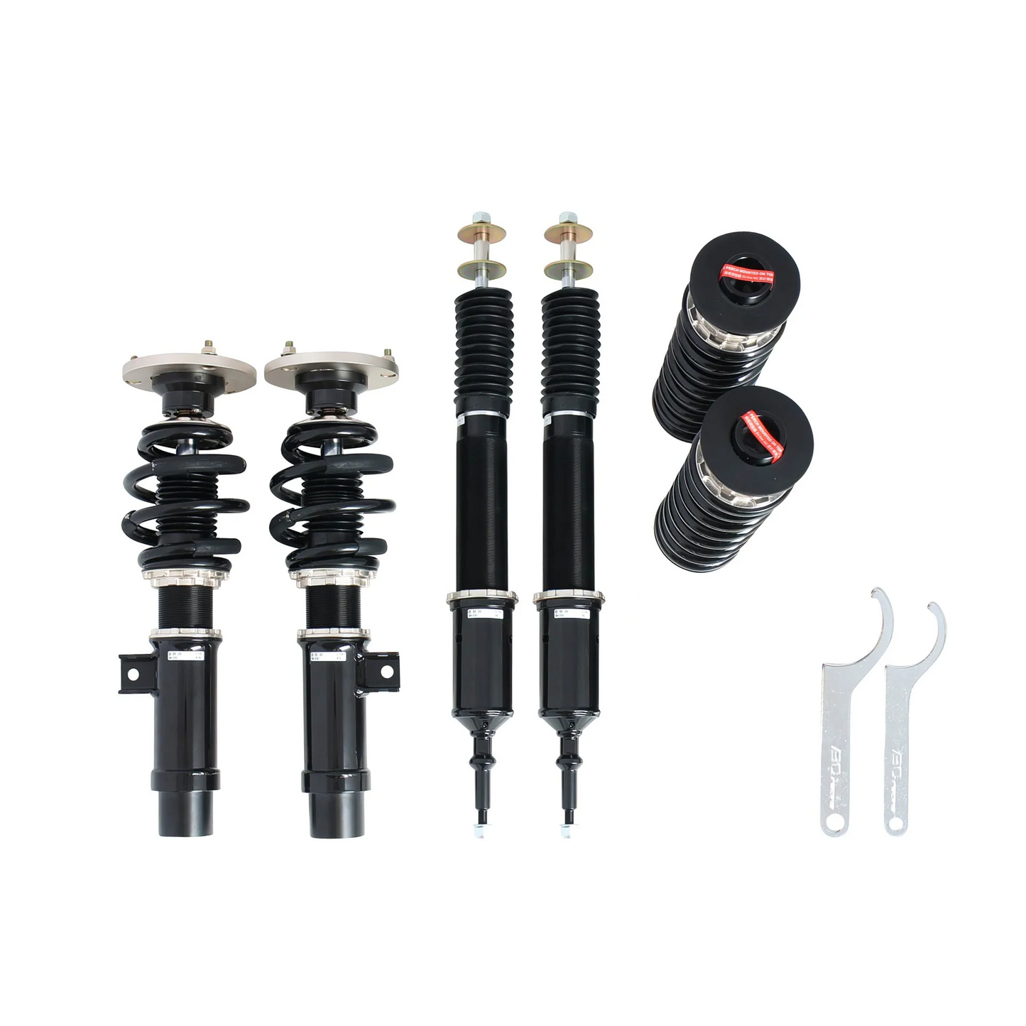 BC Racing BR series coilovers - BMW E9X/E8X (06-13)