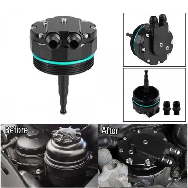 EPMAN - Oil filter adapter for BMW M52/M54 engines