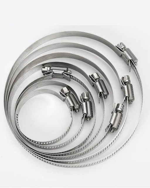 DKRacing - Stainless steel clamp 78-101mm
