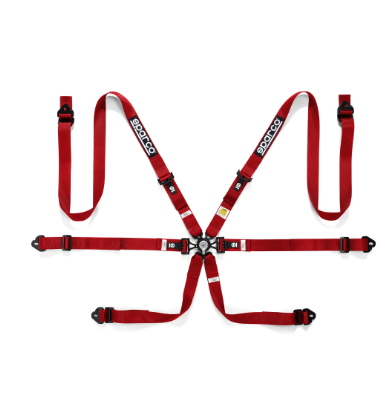 SPARCO - 6-POINT SEAT BELT 04834HPD FIA
