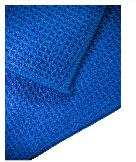 DETURNER WAFFLE GLASS TOWEL 40x40cm - Mikroškiedras dvielis