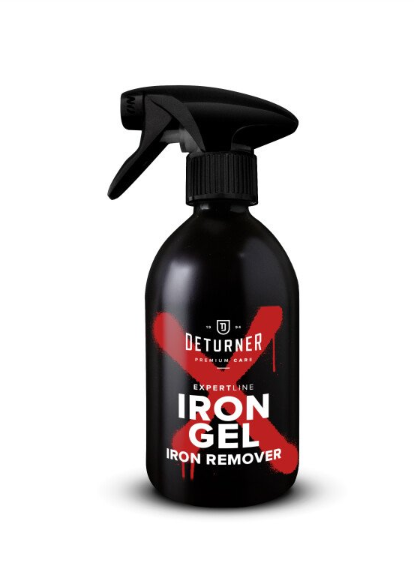DETURNER X-LINE IRON GEL 500ml - Atdzelžotājs/Rūsas daļiņu noņēmējs