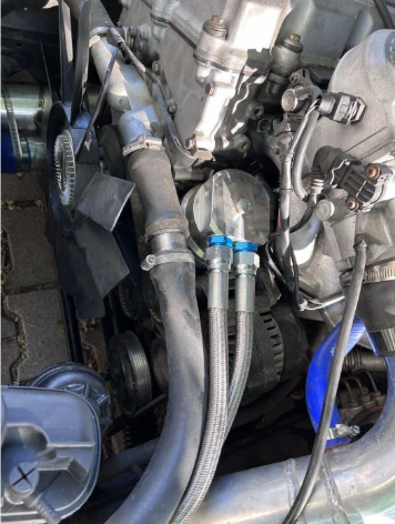 FTWL - Eļļas filtra adapteris M42B18 1.8 is M42