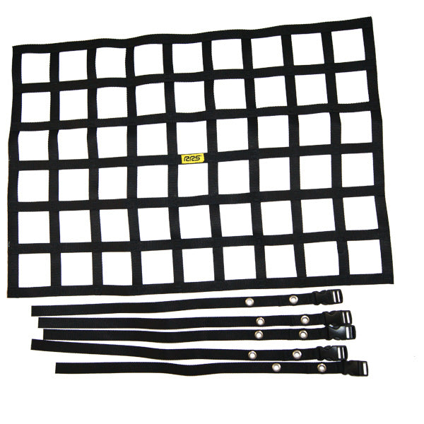 RRS - WINDOW SAFETY NET BLACK