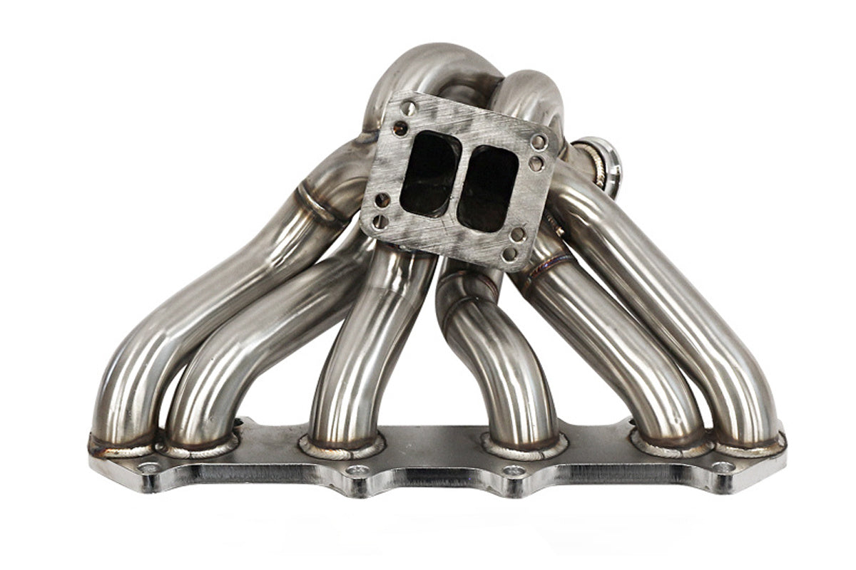 TurbowWorks - Exhaust manifold Toyota 1JZ-GTE GE VVTi T3/T4 Twinscroll Extreme
