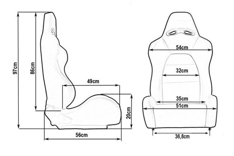 BRIDE replica - Regulējams krēsls DRAGO Bride Velvet Melns