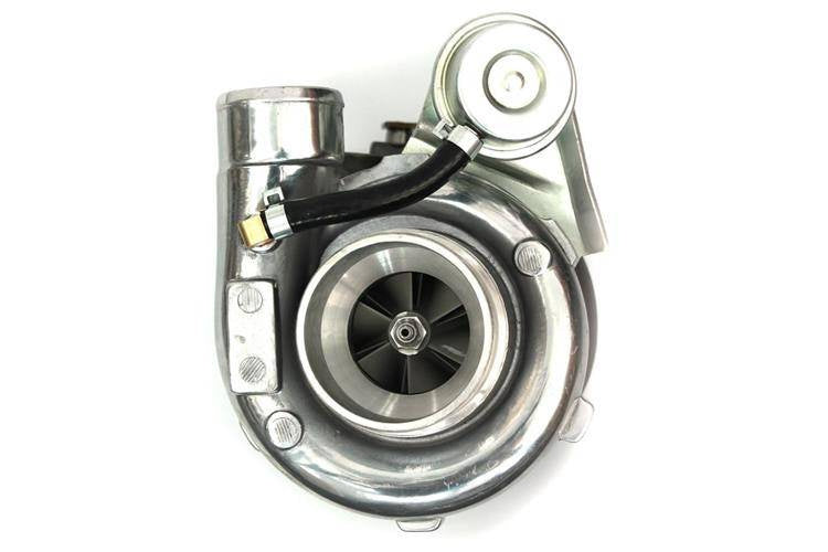TurboWorks - Turbocharger GT2871R DBB Cast 5-Bolt 0.64AR