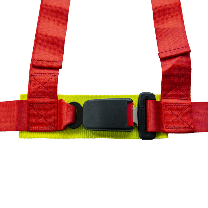 RRS 3 points road red harness