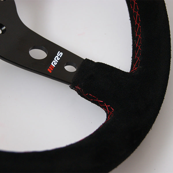 RRS MONTE CARLO steering wheel - Black suede