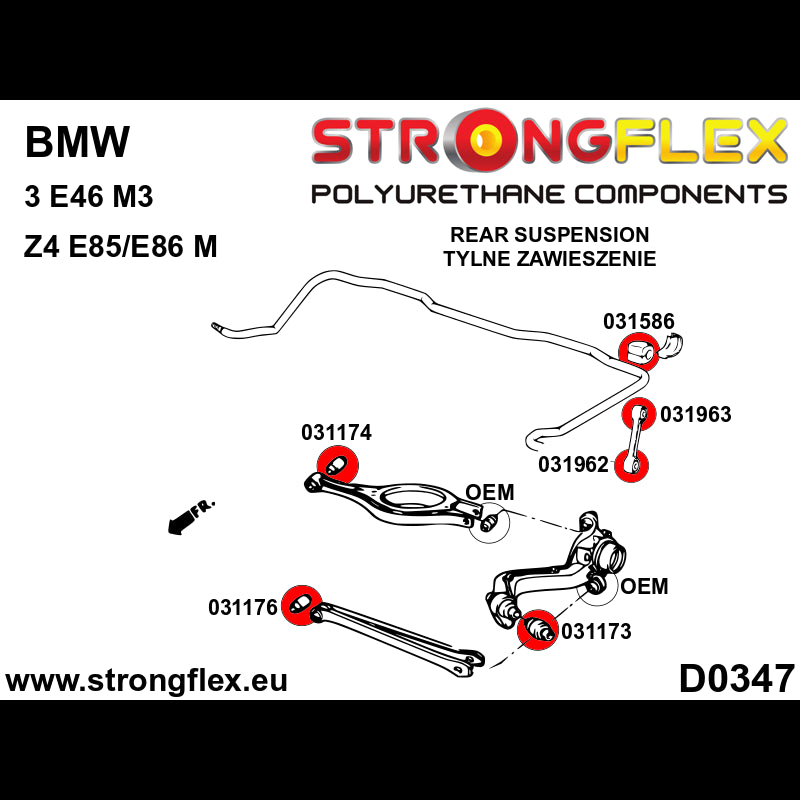 031176B: Rear control arm lower inner