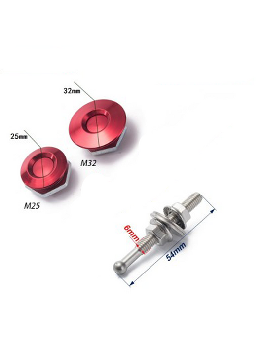 Epman - quick release buttons for body panels