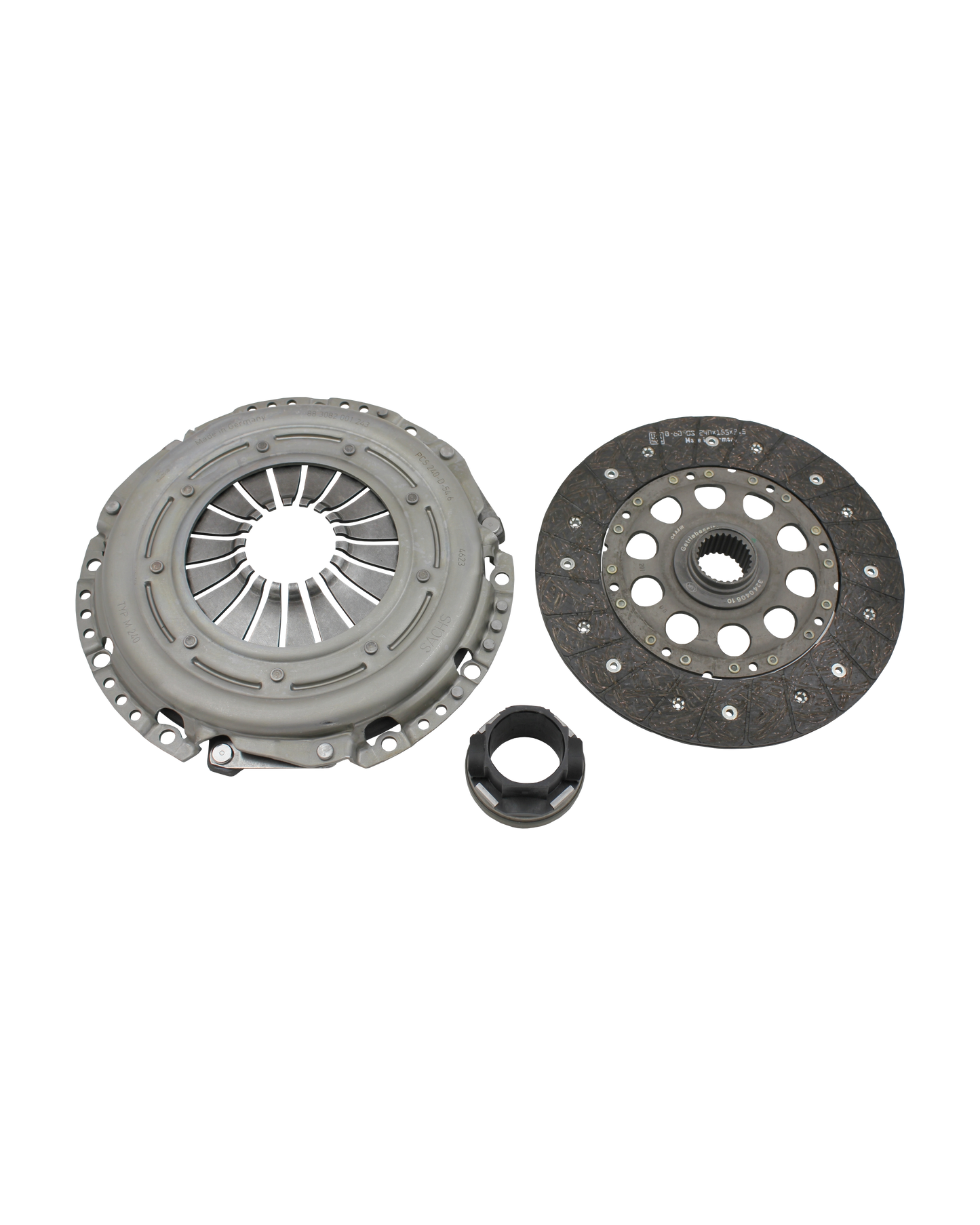 FTWL - CLUTCH SET BMW M57N M57N2 N57  - STAGE 1