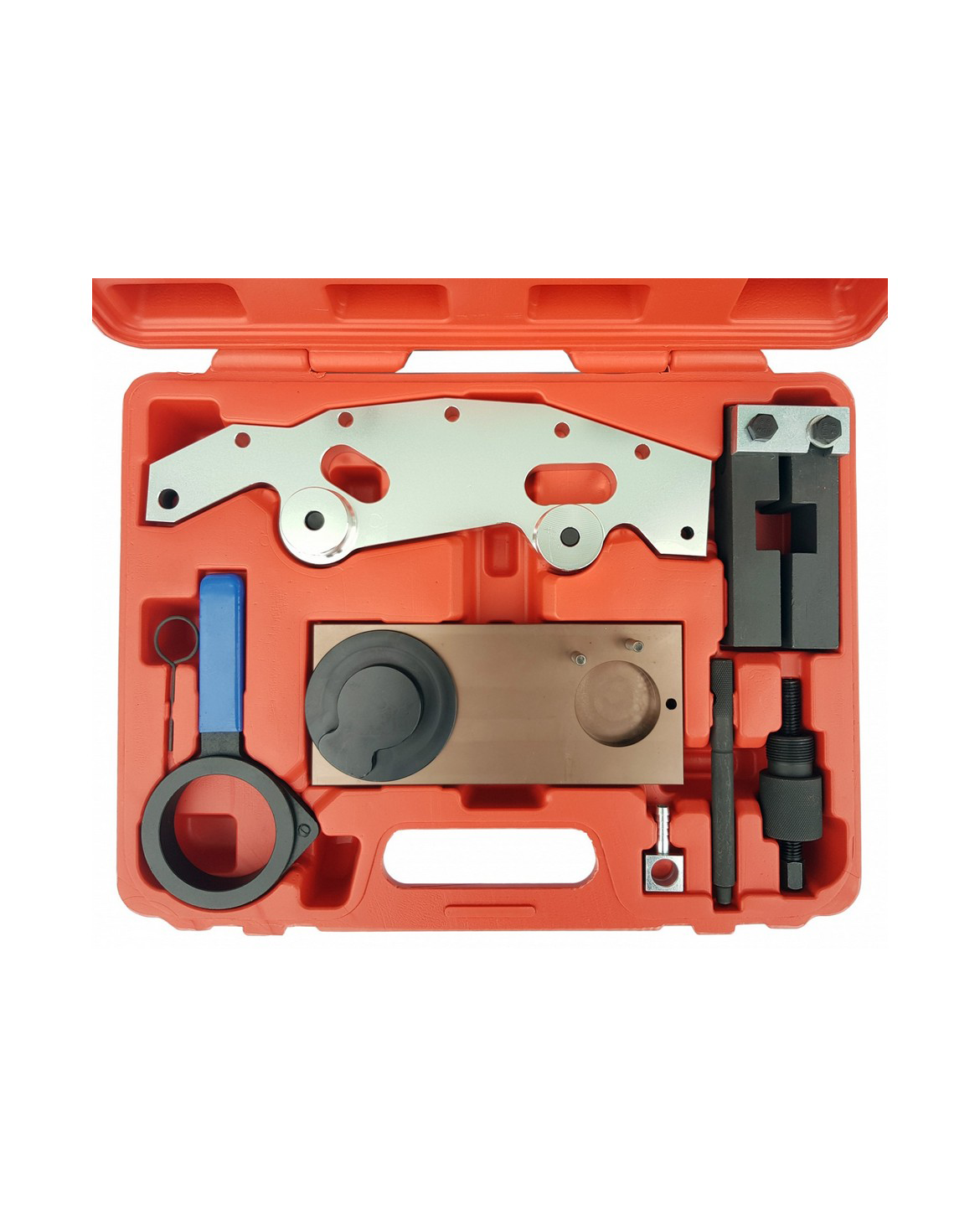 Noma - Instrumentu komplekts BMW sadales vārpstas un VANOS laika iestatīšanai M42, M44, M50, M52, M52TU, M54, M56, M50US un S52US dzinējiem.