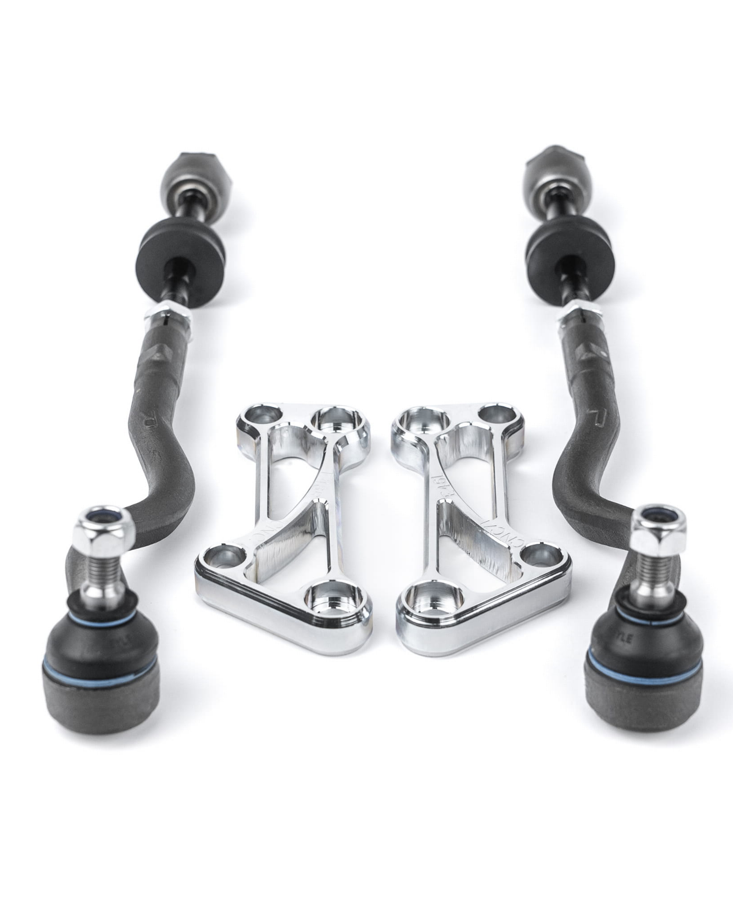 Lock adapter BMW E36 steel- PLUG & PLAY