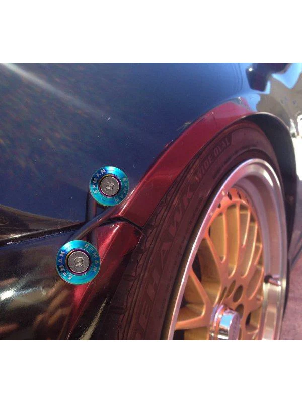 SLIDE - quick release fasteners