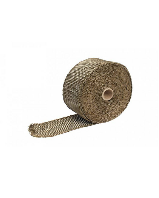 TurboWorks - Exhaust heat wrap 50mm x 1mm 10m Titanium