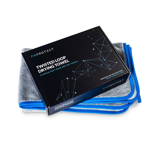 FX PROTECT TWISTED LOOP DRYING TOWEL 74x90cm - Dvielis žāvēšanai