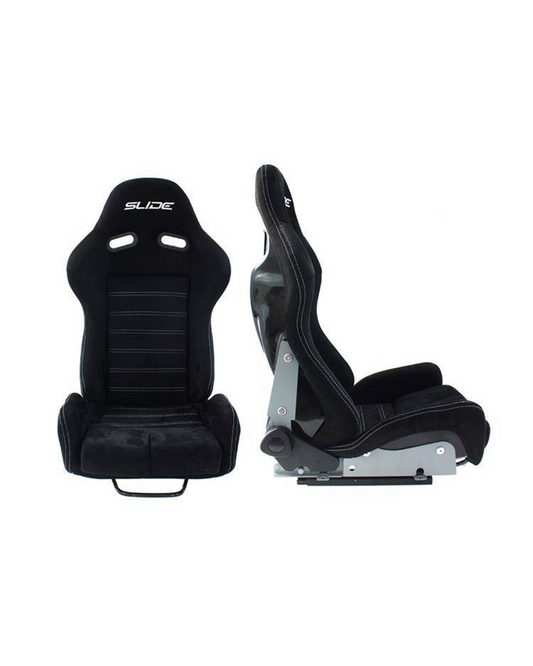 SLIDE - Regulējams krēsls X3 zamšādas M izmēra