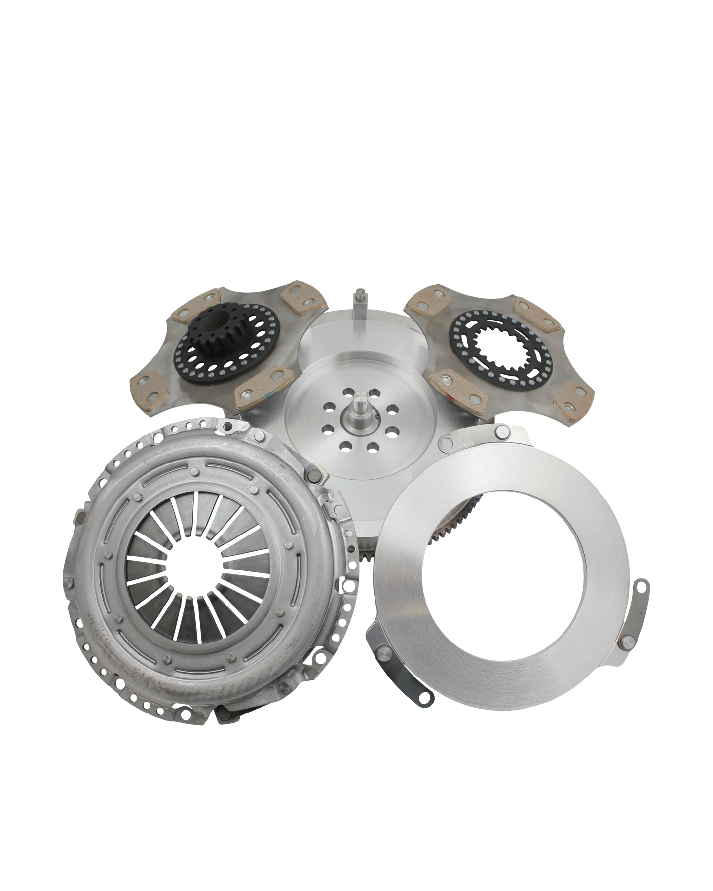 FTWL - SAJŪGA KOMPLEKTS BMW N54B30 Twin plate līdz 1000 Nm 8 Bolts - Stage 2