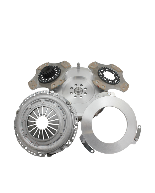 FTWL - CLUTCH SET BMW N54B30 Twin plate up to 1000 Nm 8 Bolts - Stage 2