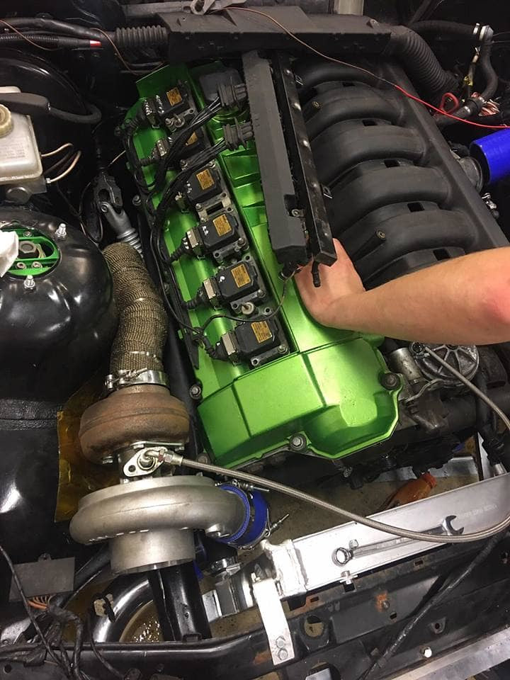 FTWL - Turbo izplūdes kolektors M50/M52/M54