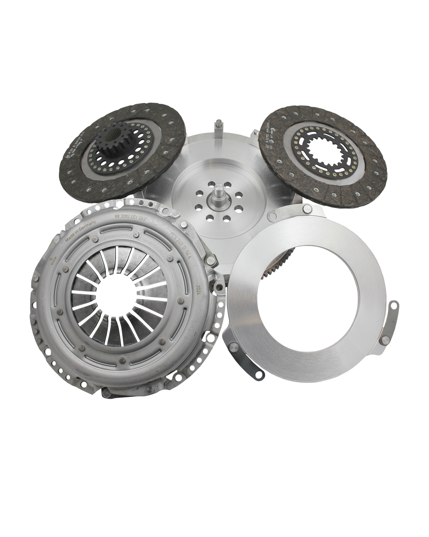 FTWL - CLUTCH SET BMW N54B30 Twin plate up to 1400 Nm 8 Bolts - Stage 3