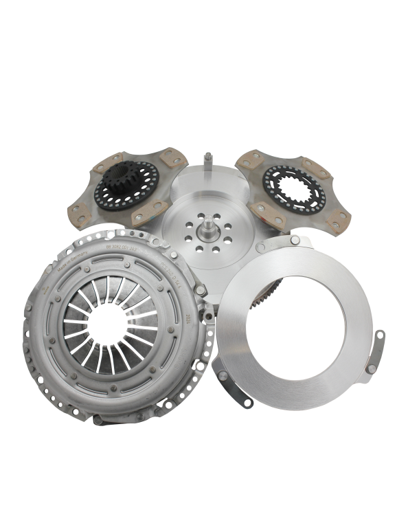 FTWL - SAJŪGA KOMPLEKTS BMW N54B30 Twin plate līdz 1400 Nm 8 Bolts - Stage 4