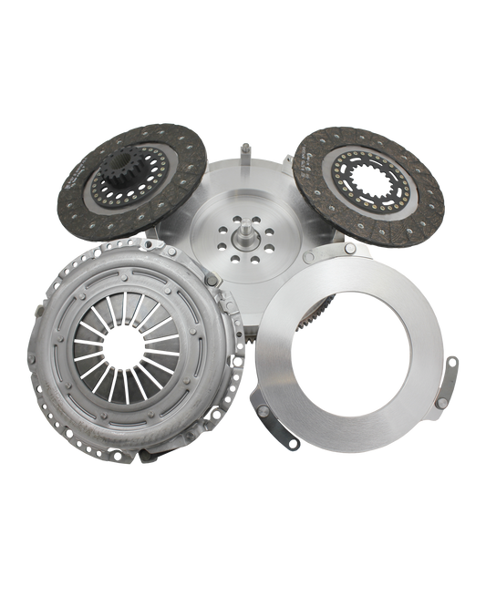 FTWL - SAJŪGA KOMPLEKTS BMW N54B30 Twin plate līdz 1000 Nm 8 Bolts - Stage 1