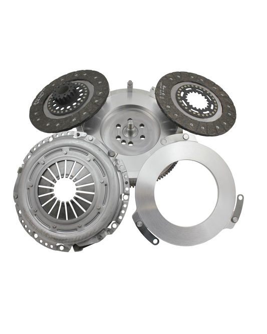 FTWL - SAJŪGA KOMPLEKTS BMW N54B30 Twin Plate līdz 1000Nm 6 Bolts - Stage 1