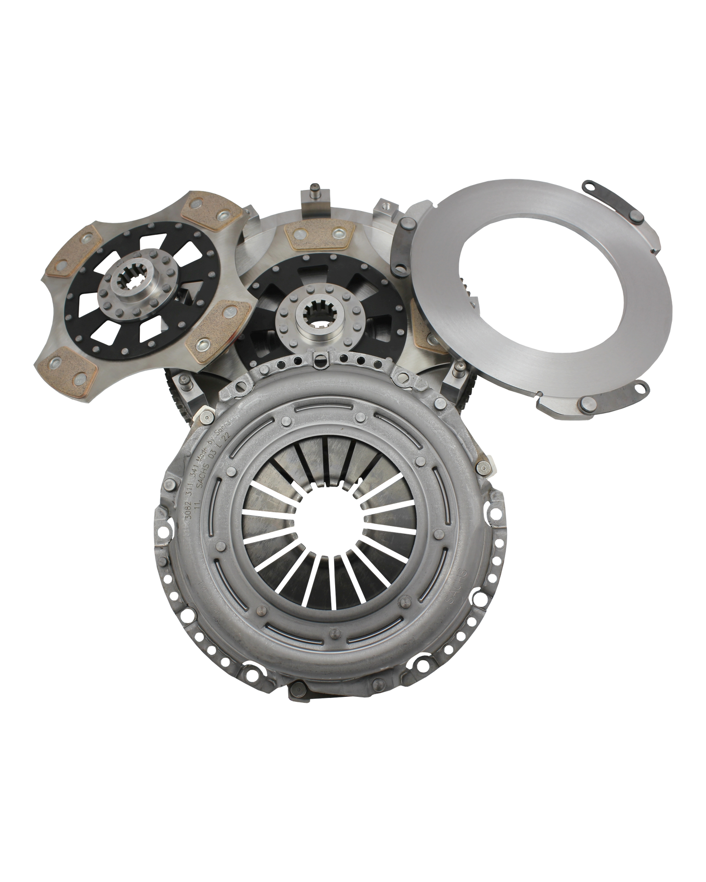FTWL - SAJŪGA KOMPLEKTS Twin Disc BMW M50 / M52 / M54 / S50 / S54 / M3 - STAGE 2