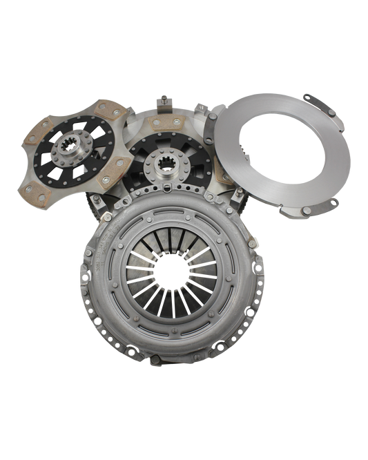 FTWL - SAJŪGA KOMPLEKTS Twin Disc BMW M50 / M52 / M54 / S50 / S54 / M3 - STAGE 2