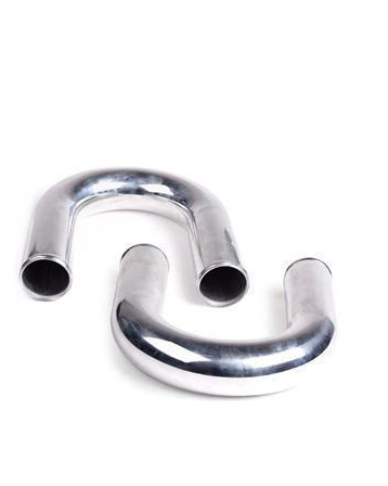 DKRacing - 180 degree aluminum elbow  57mm, 45cm