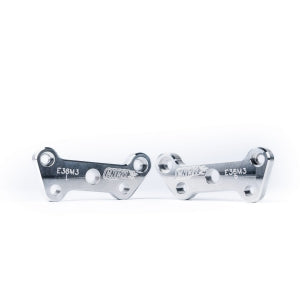 CNC71 - LOCK ADAPTERS BMW E36 M3 - STOCK ARM