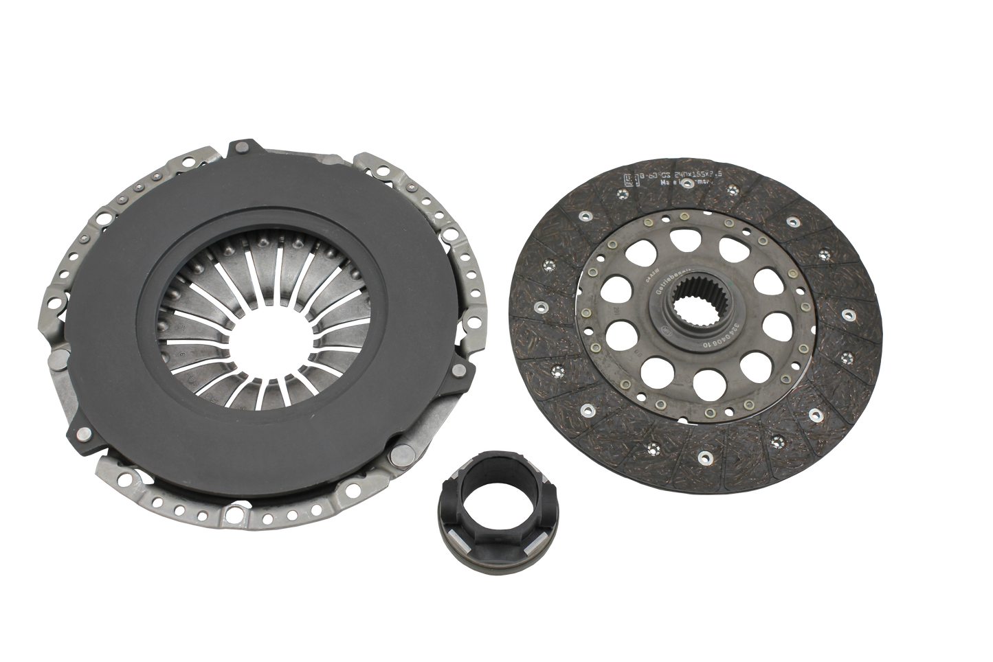 FTWL - CLUTCH SET BMW M57N M57N2 N57  - STAGE 1