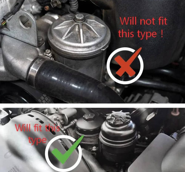 EPMAN - Oil filter adapter for BMW M52/M54 engines