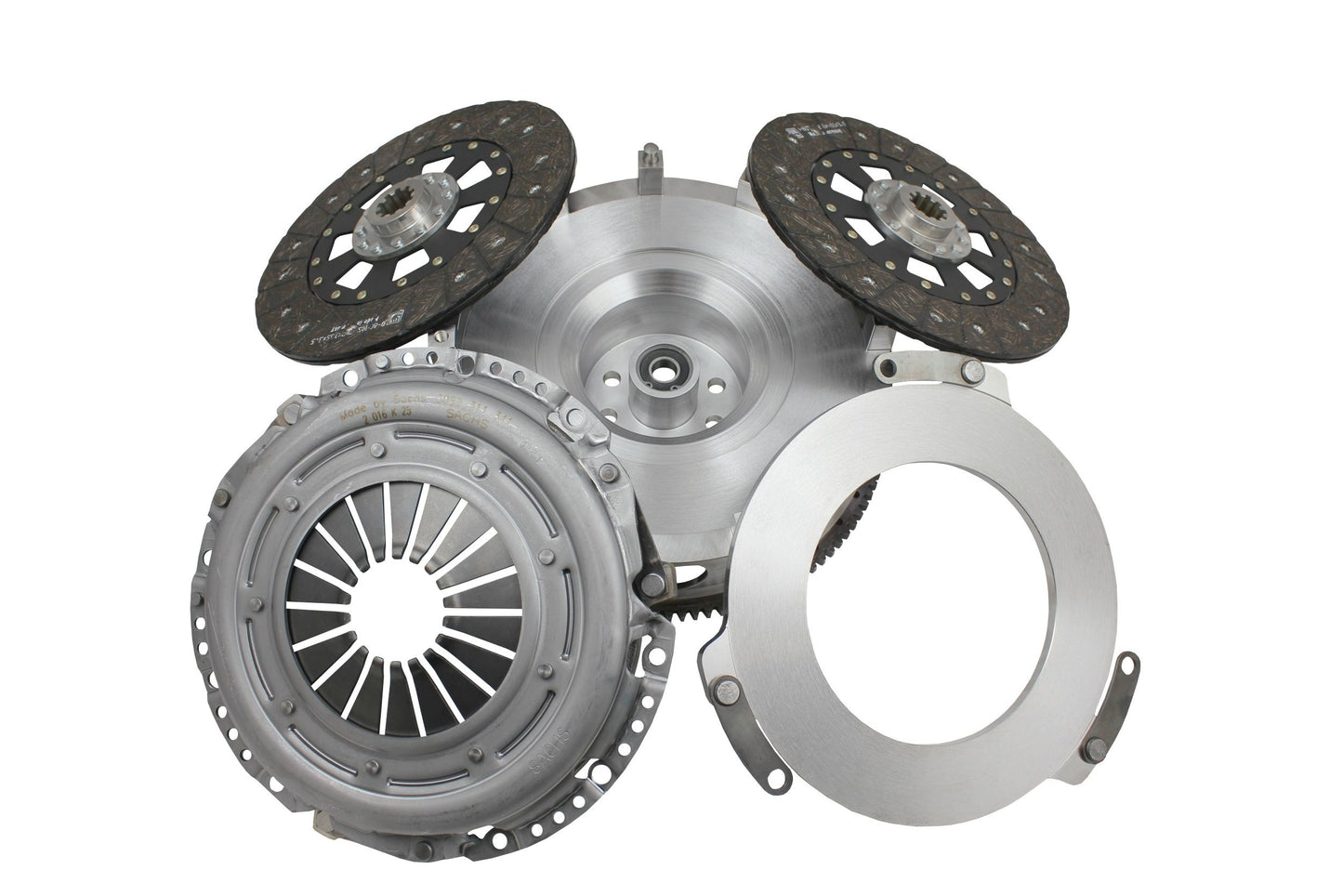 FTWL - CLUTCH SET Toyota JZ / BMW M57/ M47N / E46 / M3 Twin Plate  STAGE 1