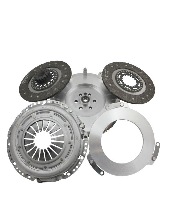 FTWL - SAJŪGA KOMPLEKTS BMW N55B30 Twin Plate līdz 1400 Nm - STAGE 3