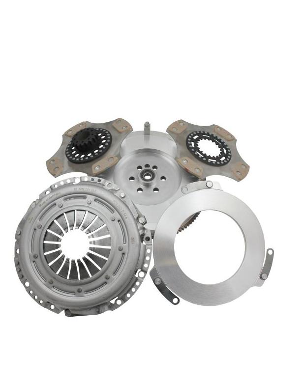 FTWL - SAJŪGA KOMPLEKTS BMW N55B30 Twin Plate līdz 1400 Nm - STAGE 4