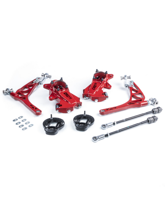 CNC71 - Drifta lenķis BMW E8x/E9x - PRO KIT