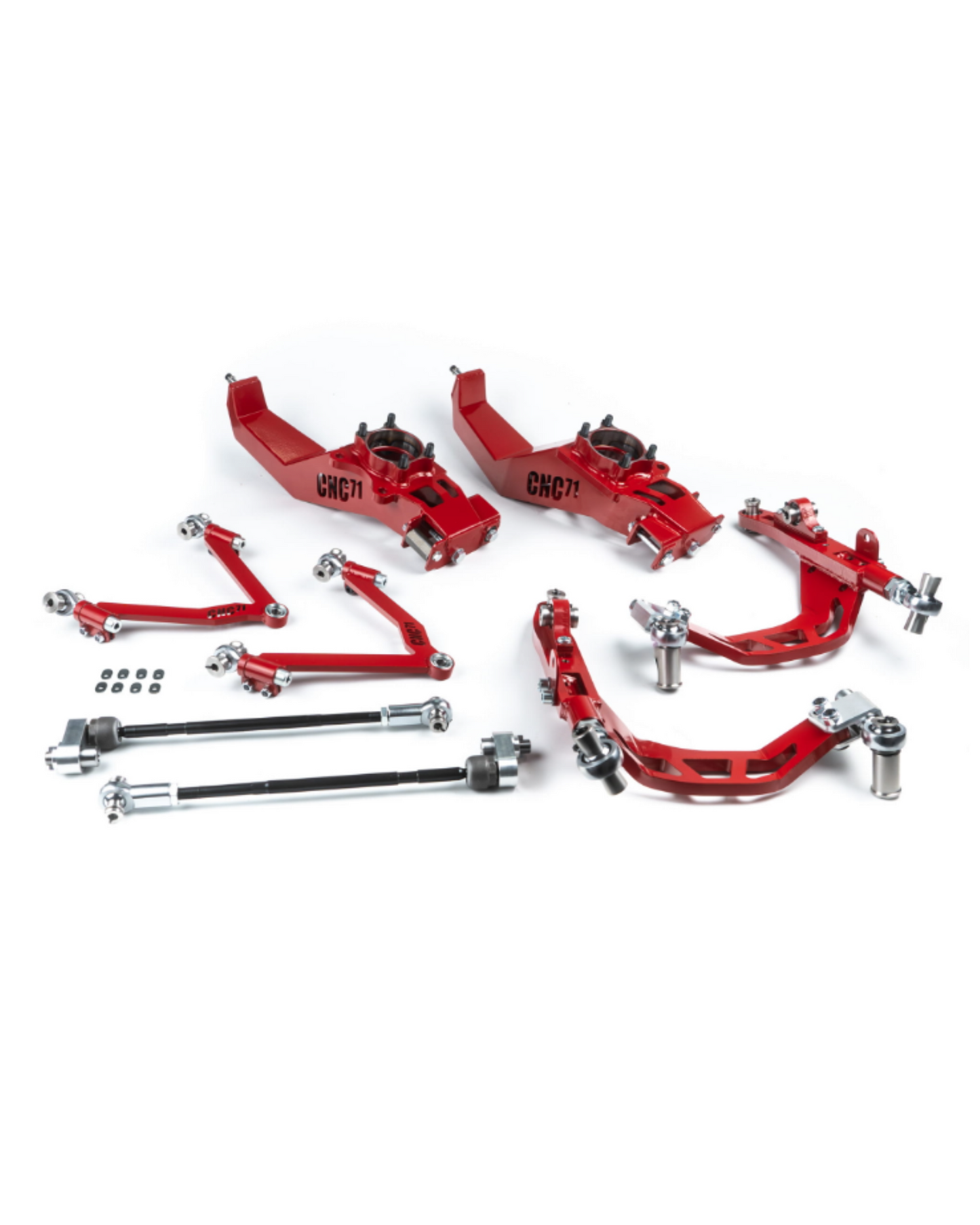 CNC71 - Drifta lenķis Nissan 350Z / Infiniti G35 - PRO KIT