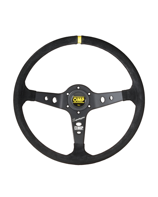 OMP - CORSICA OV SUPERLEGGERO SUEDE STEERING WHEEL