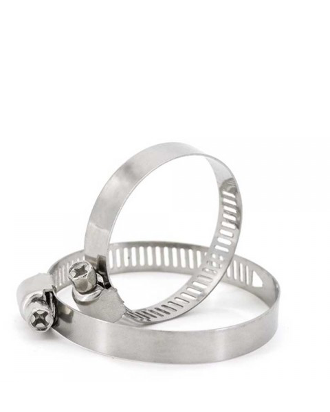 DKRacing - Stainless steel clamp 21-44mm