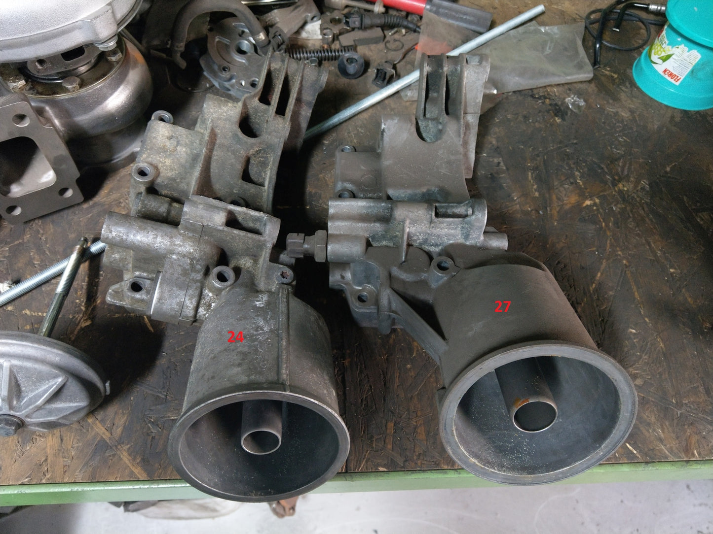 FTWL - Eļļas filtra adapteris BMW M50/M52 27mm