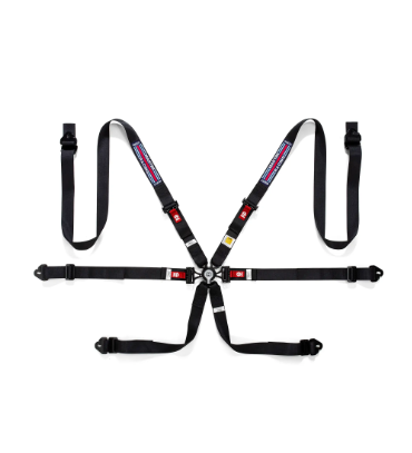 SPARCO - 6-POINT SEAT BELT MARTINI RACING FIA