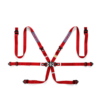 SPARCO - 6-POINT SEAT BELT MARTINI RACING FIA