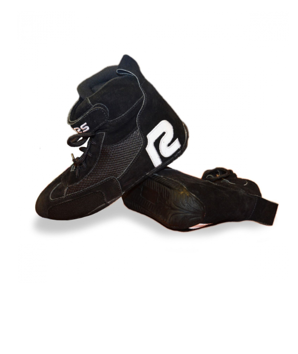 RRS - BLACK BOOTS SHOES NON FIA