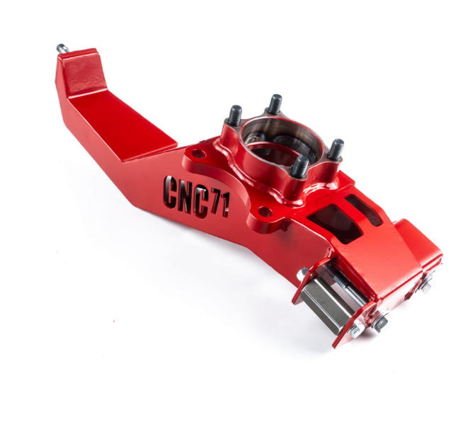 CNC71 - Drifta lenķis Nissan 350Z / Infiniti G35 - PRO KIT