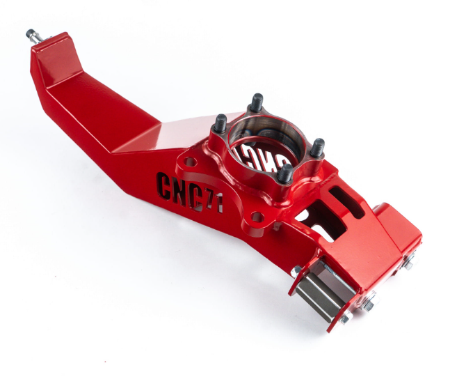 CNC71 - Drifta lenķis Nissan 350Z / Infiniti G35 - PRO KIT